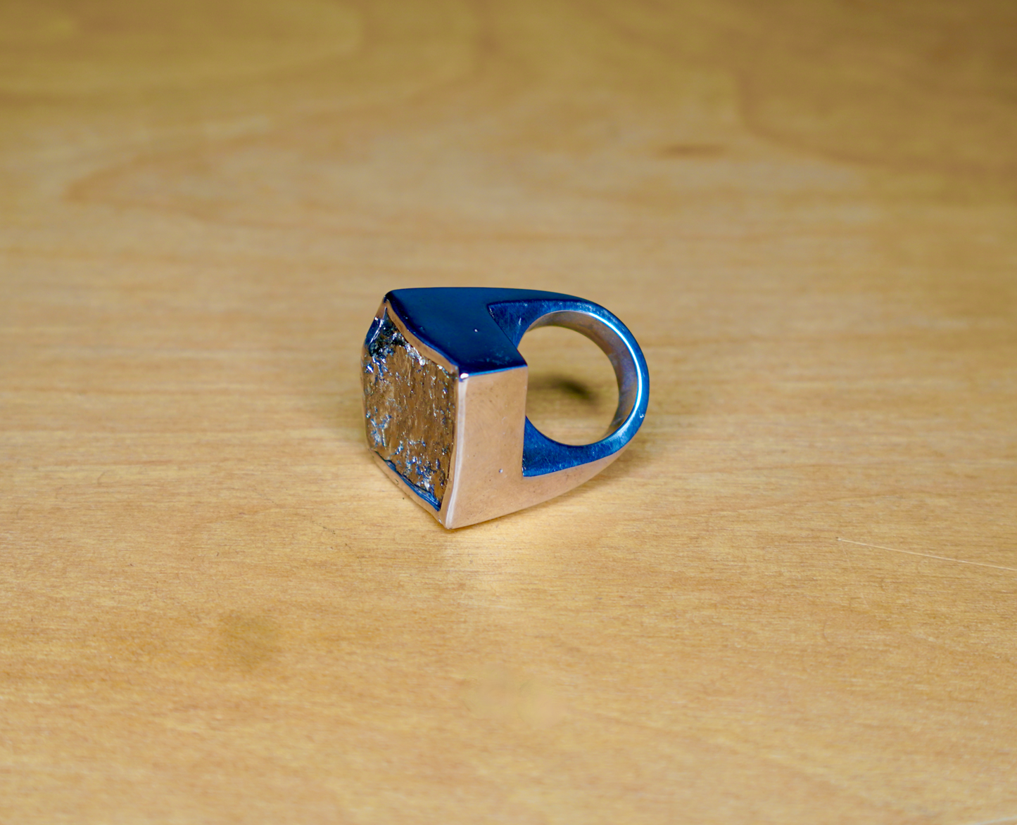 PYRITE RING