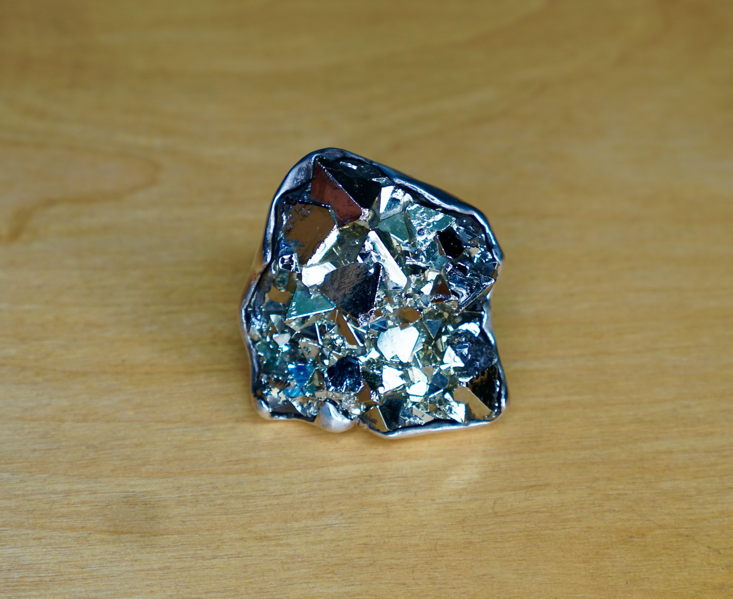 PYRITE RING