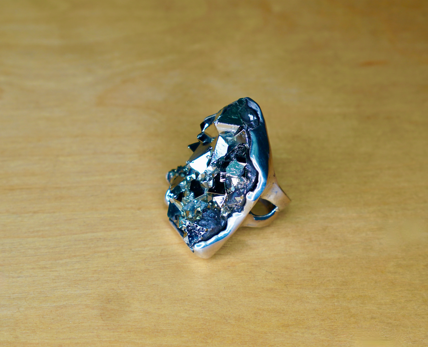 PYRITE RING