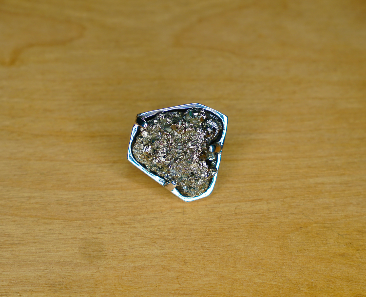 PYRITE RING
