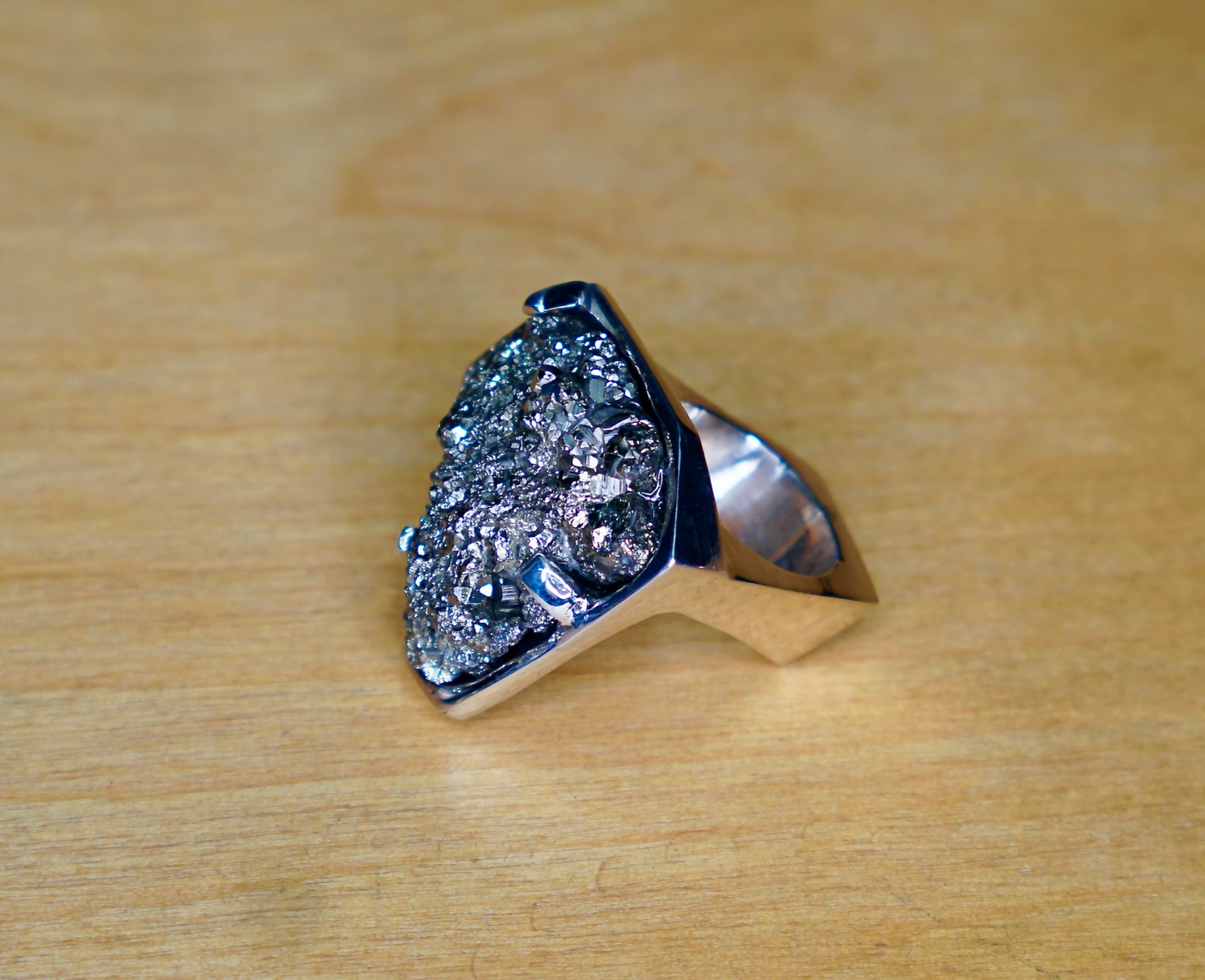 PYRITE RING