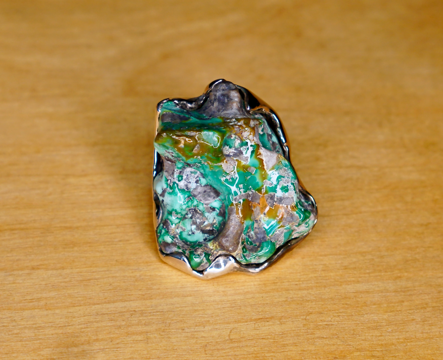 GREEN TURQUOISE RING