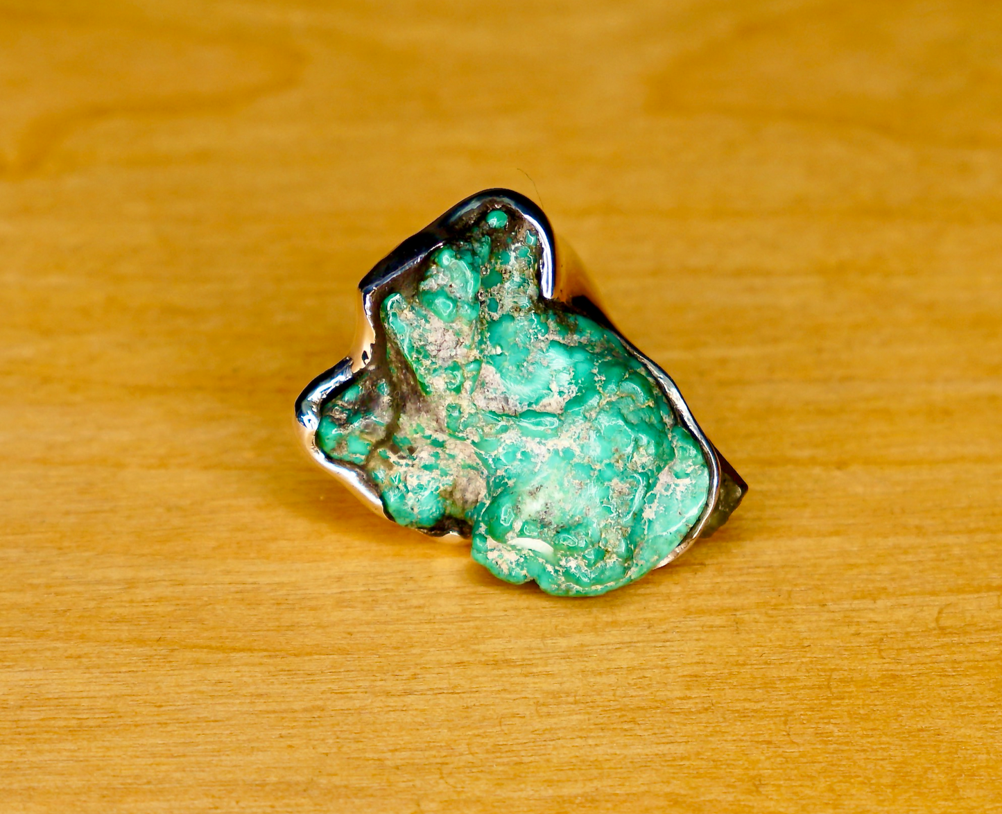 TURQUOISE & CITRINE RING