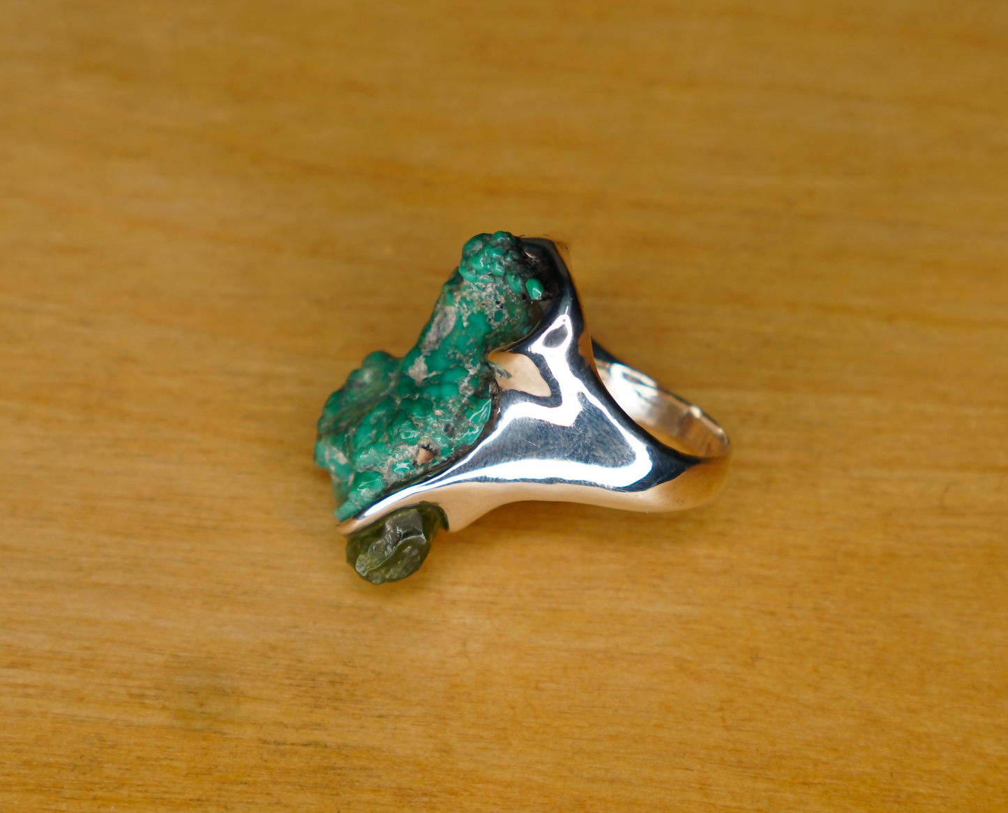 TURQUOISE & CITRINE RING