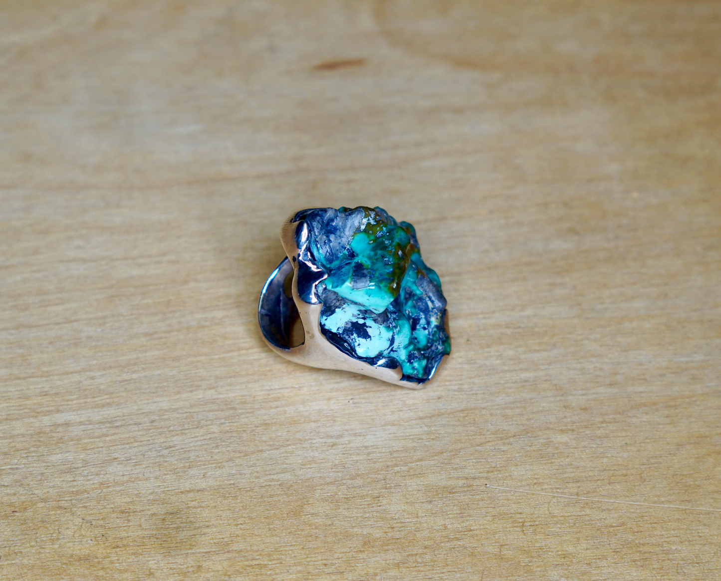 GREEN TURQUOISE RING