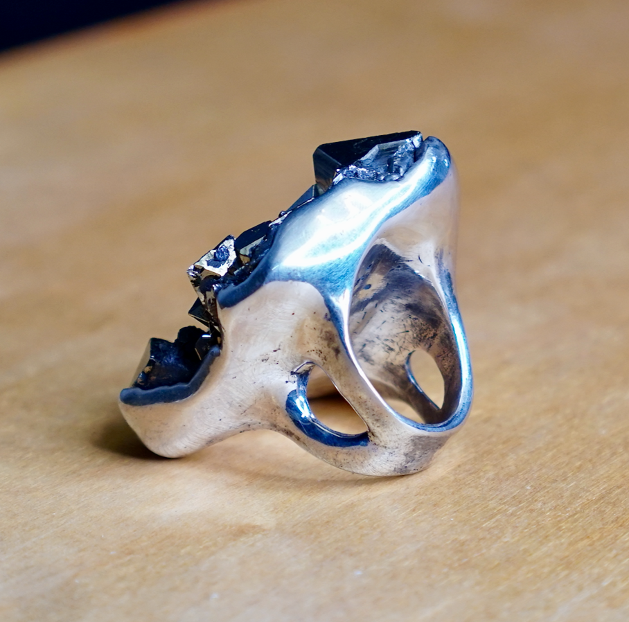 PYRITE RING