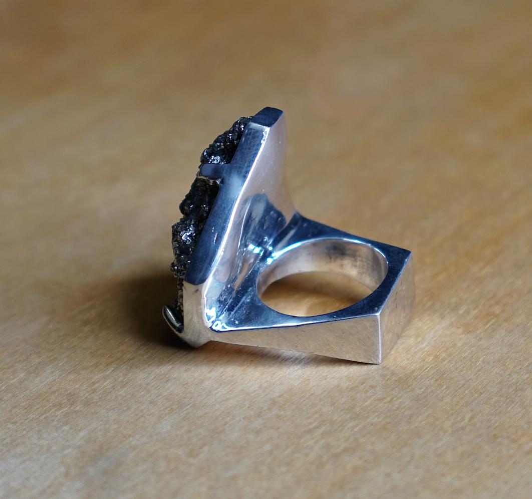 PYRITE RING