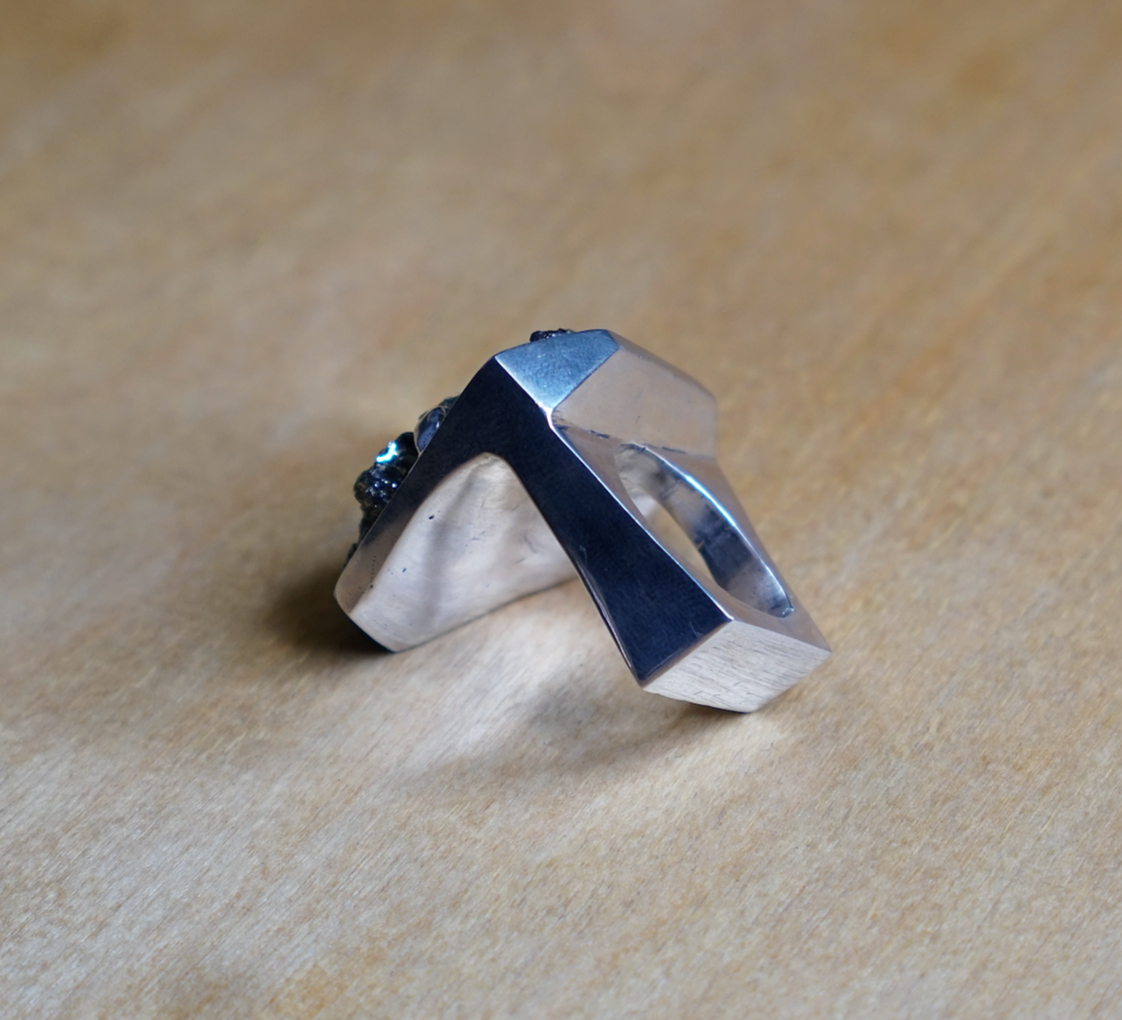 PYRITE RING
