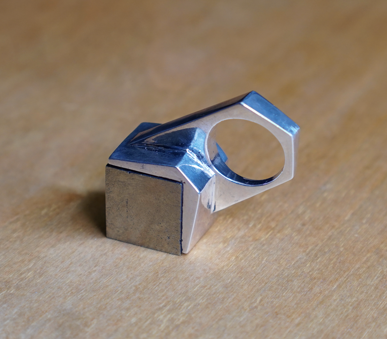 PYRITE RING
