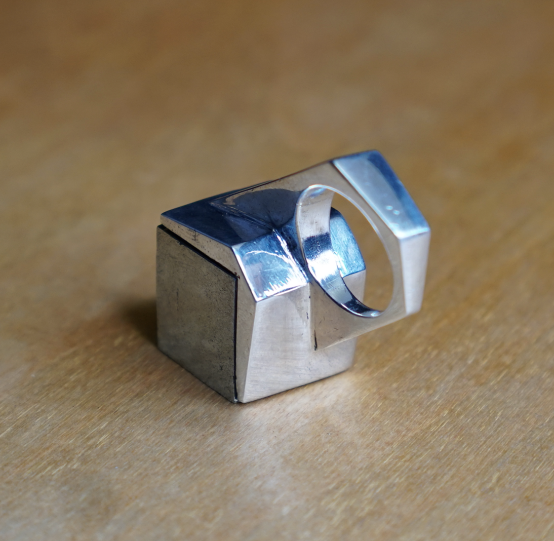 PYRITE RING