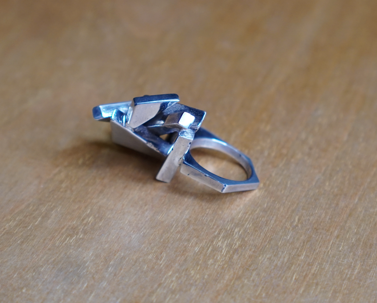 STERLING SILVER RING