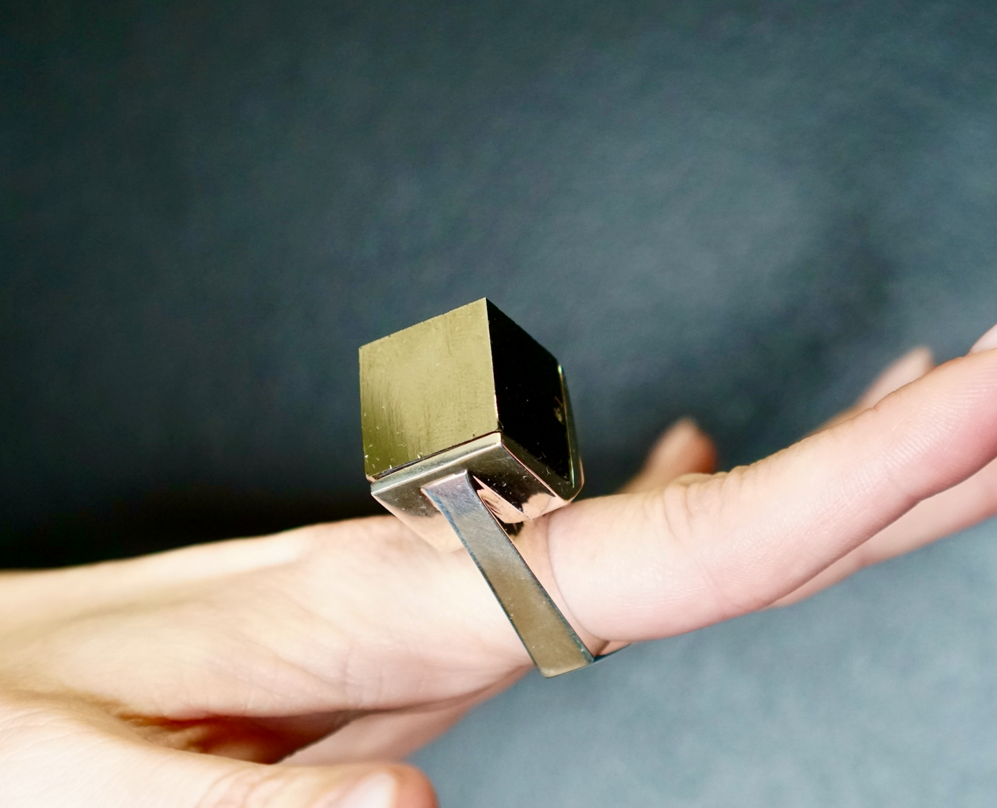 PYRITE RING