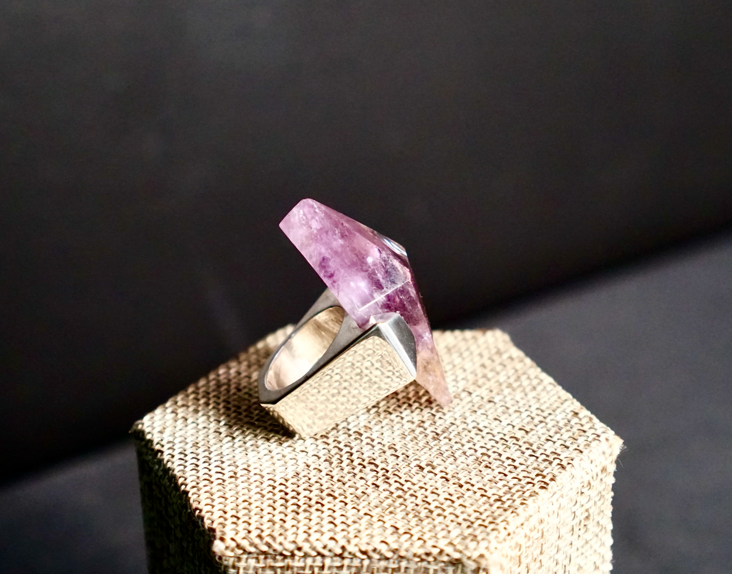 AMETHYST RING