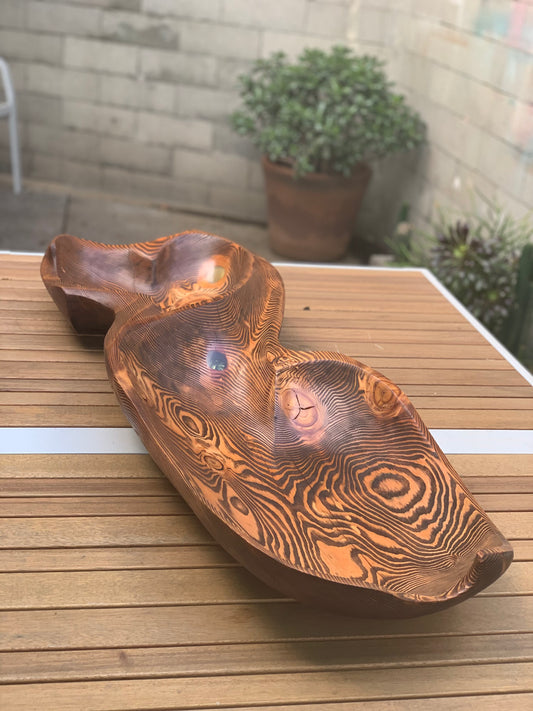 Wooden Centerpiece