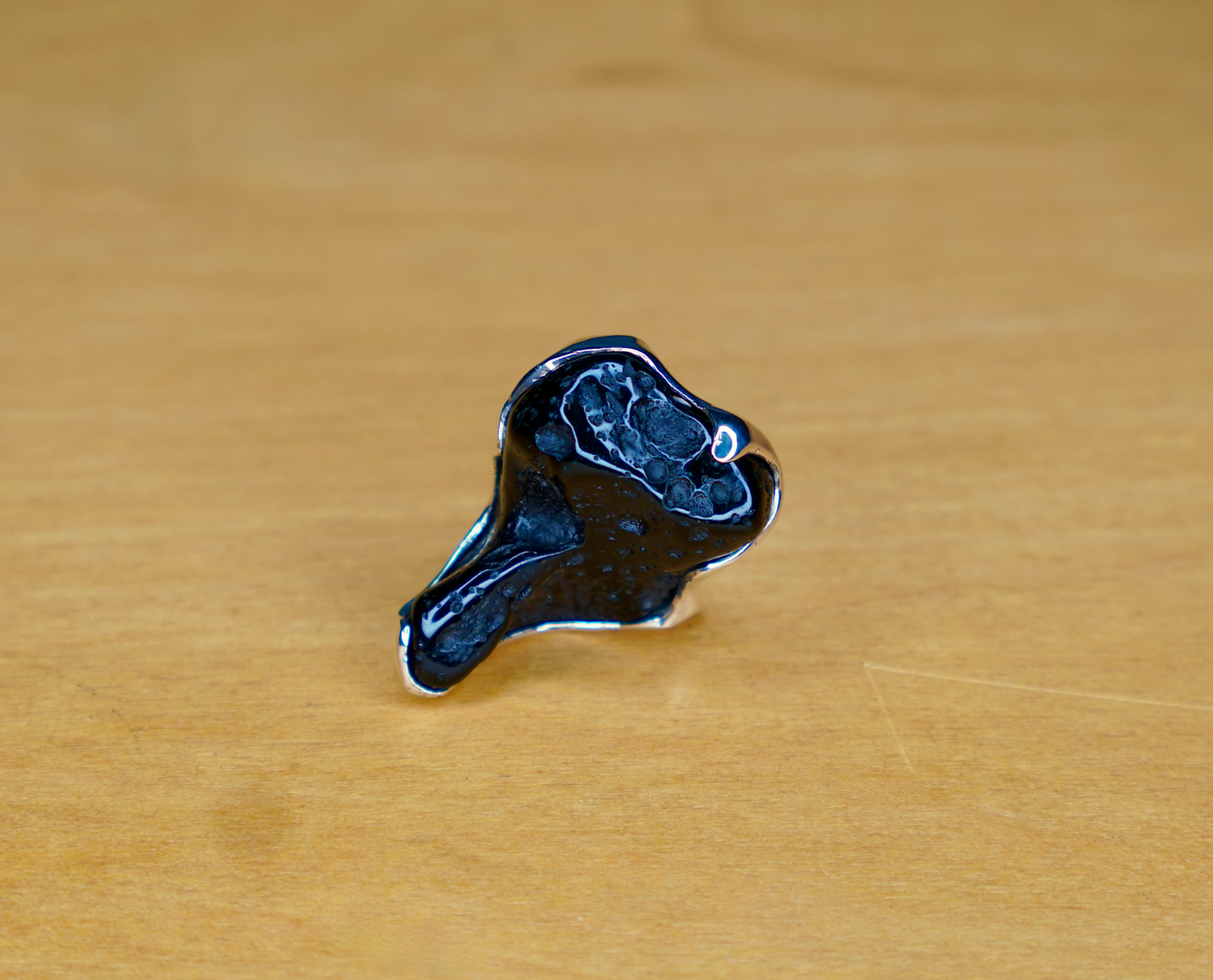 BLACK OBSIDIAN RING