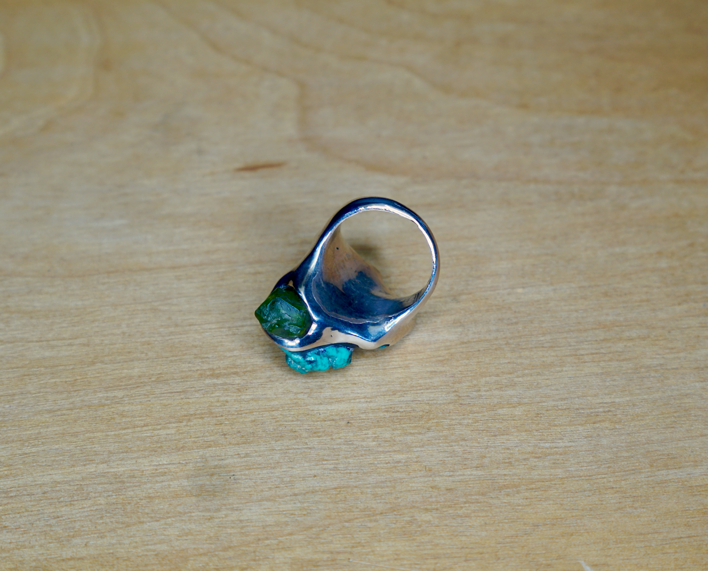 TURQUOISE & CITRINE RING