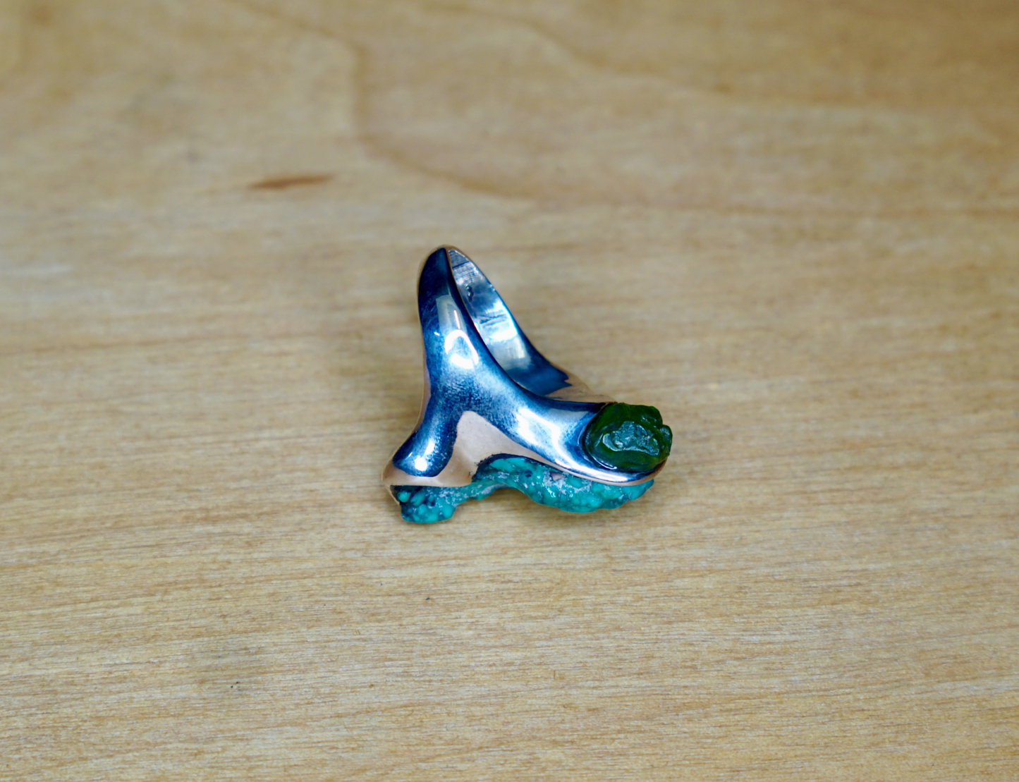 TURQUOISE & CITRINE RING