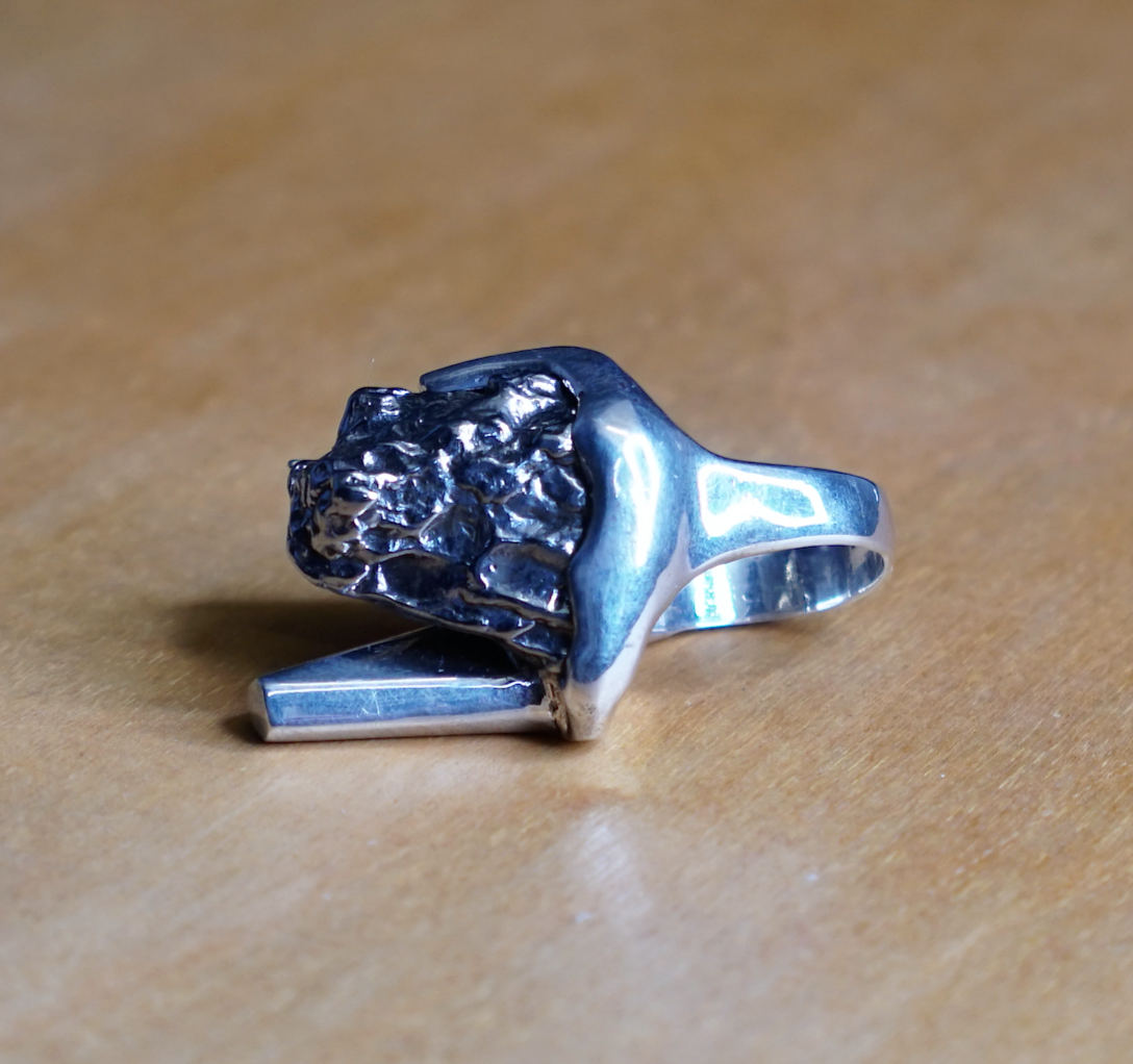 METEORITE RING