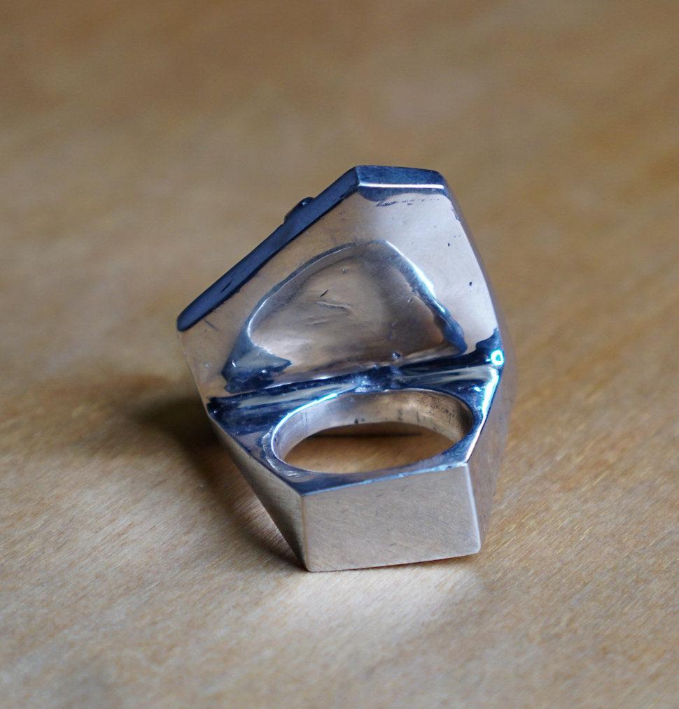 PYRITE RING