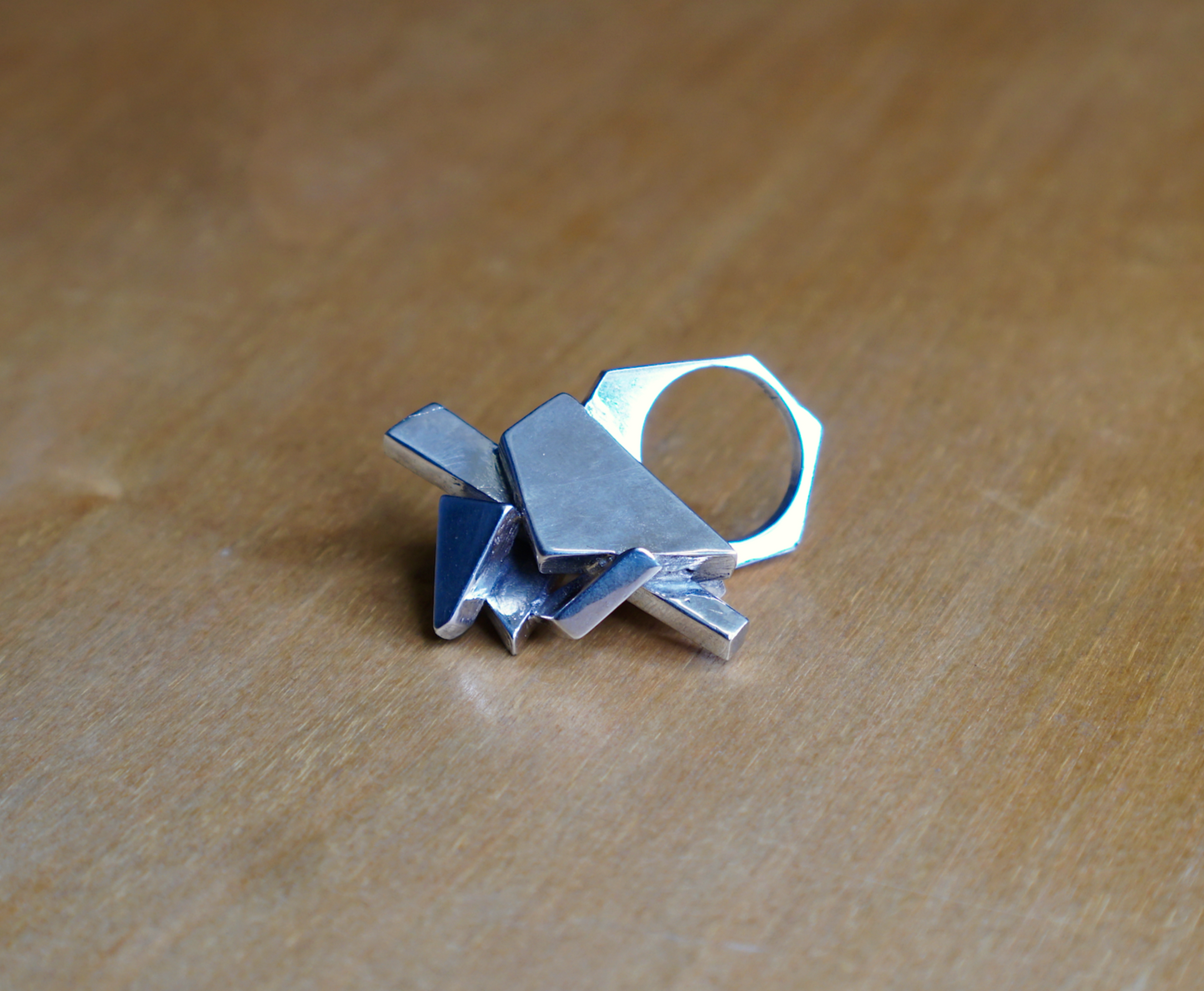 STERLING SILVER RING