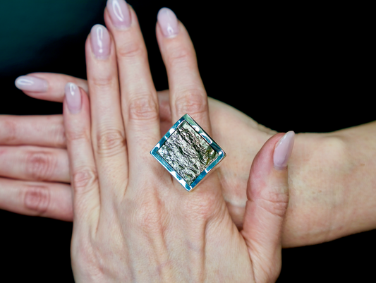 PYRITE RING