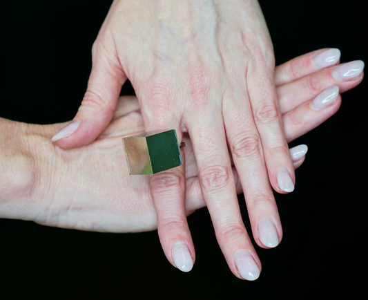 PYRITE RING